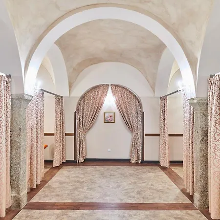 Centrum فندق Františkovy Lázně