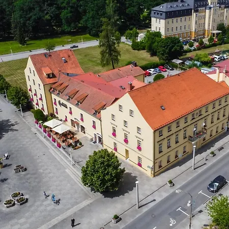 Centrum 4* Frantiskovy Lazne