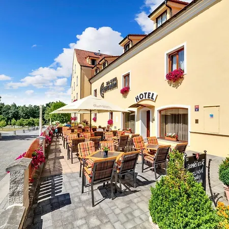 Centrum ホテル Františkovy Lázně