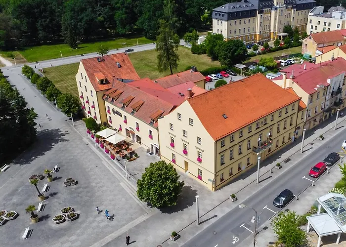 Centrum 4* Františkovy Lázně