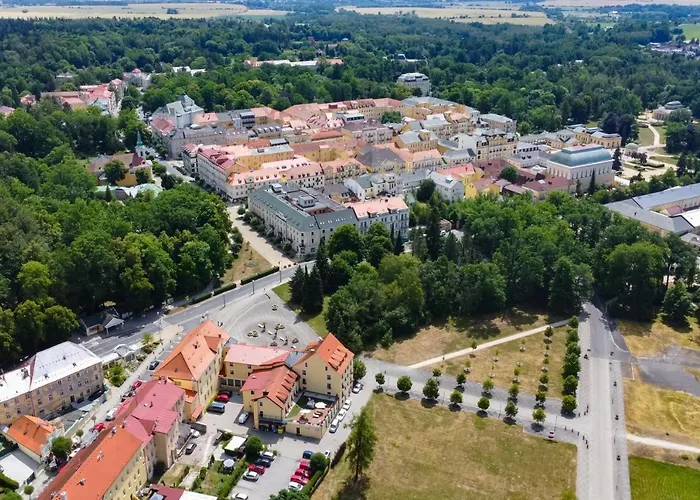 Centrum 4* Františkovy Lázně